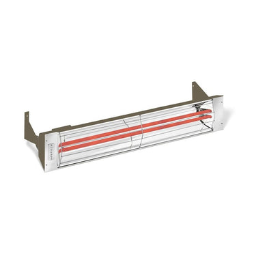 Infratech WD-Series 39-Inch 5000W Dual Element Electric Infrared Patio Heater - 480V - Bronze - WD5048BR